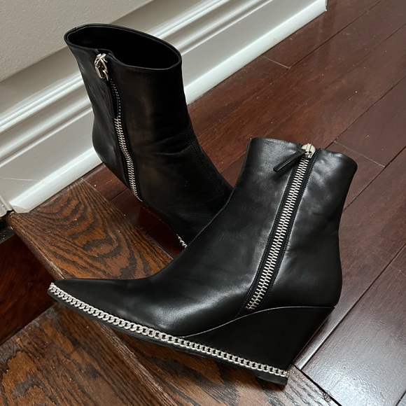 Giuseppe Zanotti ,leather, Ankle Boots - Picture 7 of 8